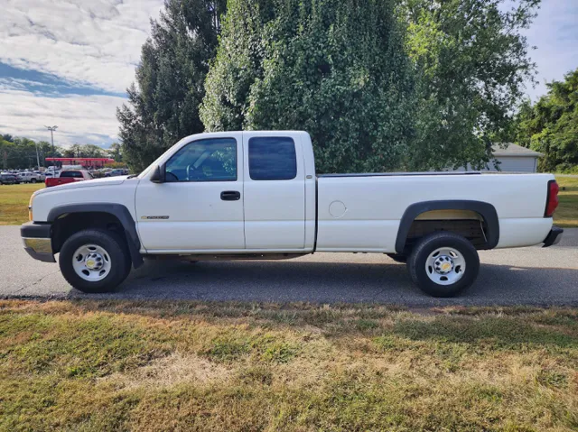 2004 Chevrolet Silverado 2500HD