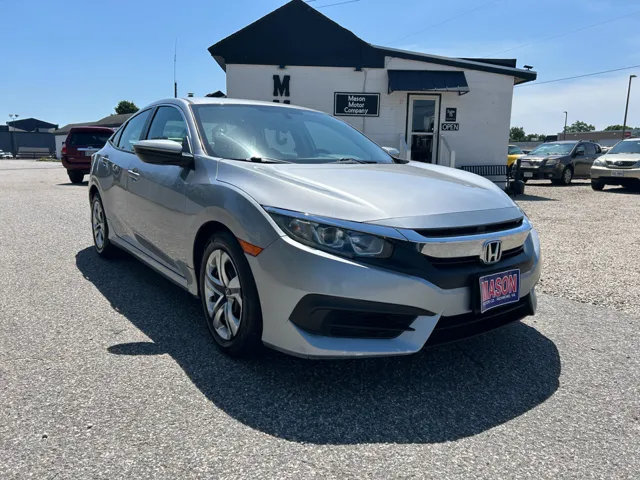2016 Honda Civic LX CVT's photo