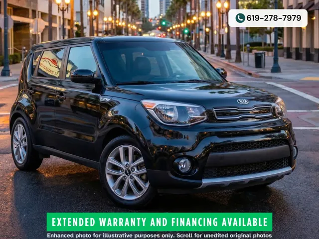 2017 Kia Soul +