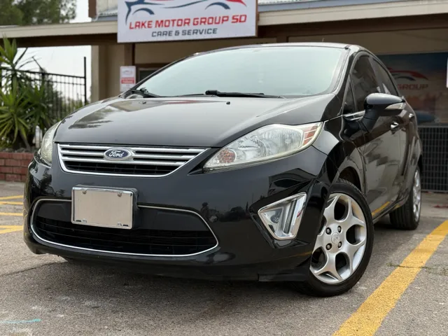 2011 Ford Fiesta SEL