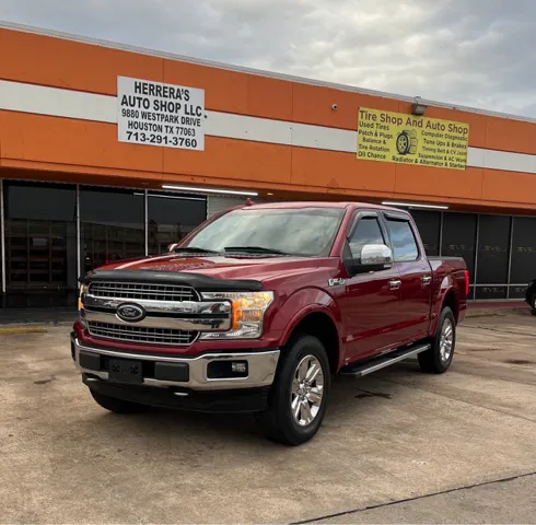 2018 Ford F-150 Lariat