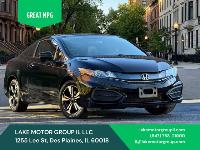 2014 Honda Civic EX