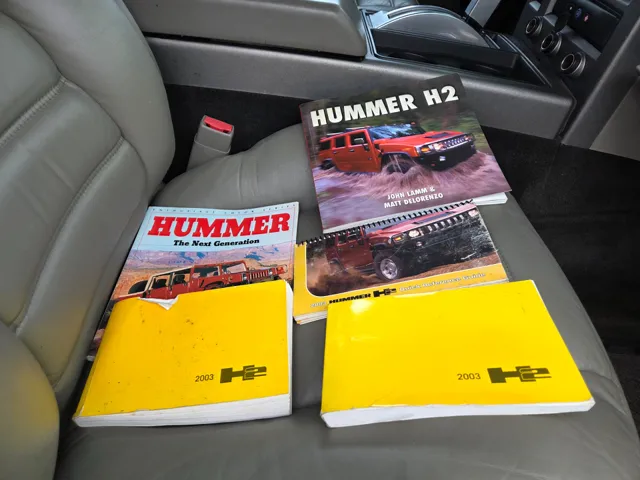 2003 Hummer H2 Base - Photo 11