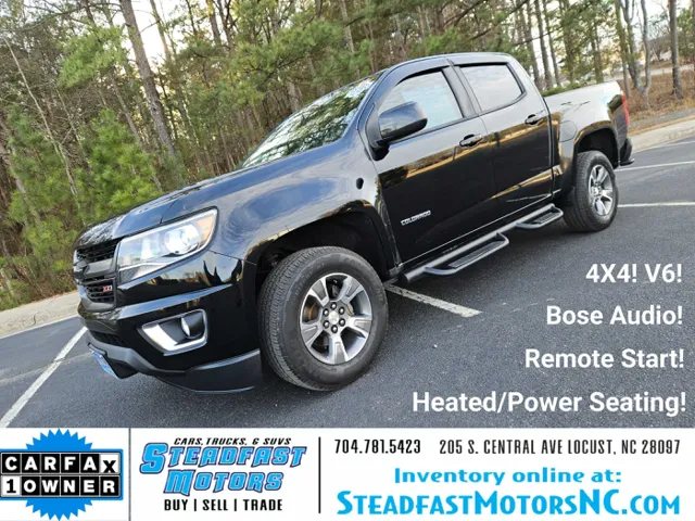 2018 Chevrolet Colorado Z71