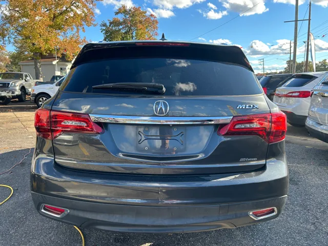 2014 Acura MDX Technology & Entertainment Package