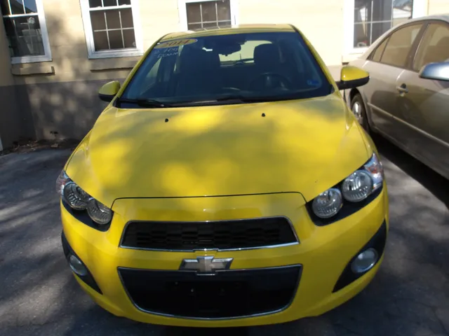 2016 Chevrolet Sonic 5dr LT Automatic's photo