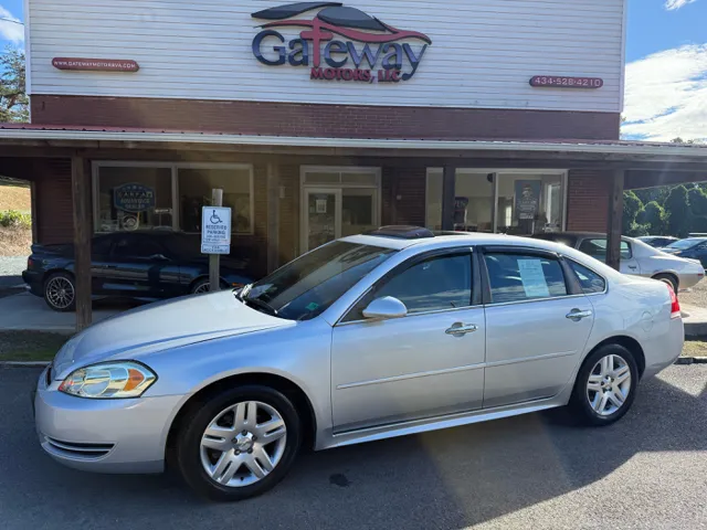 2015 Chevrolet Impala Limited