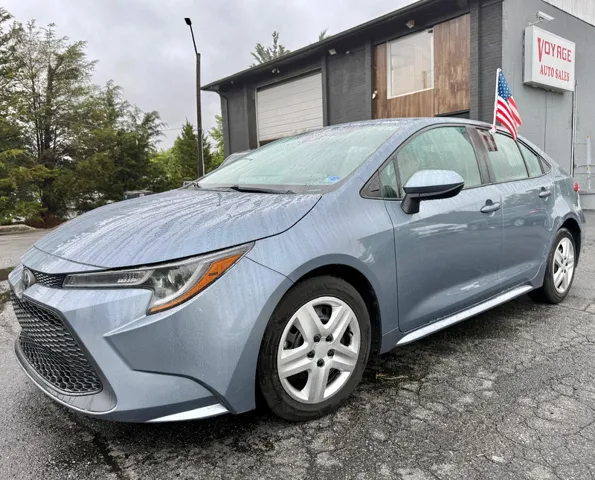 2020 Toyota Corolla LE AT's photo