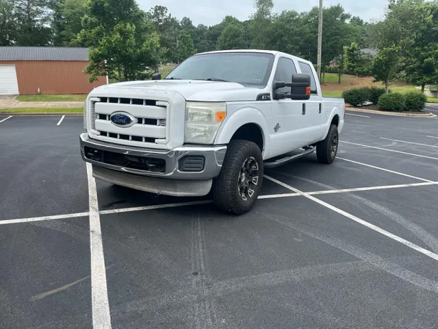 2011 Ford F-250 Super Duty