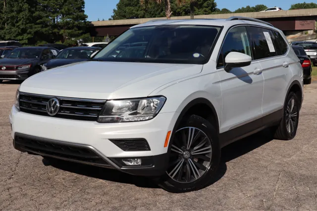 2018 Volkswagen Tiguan SEL