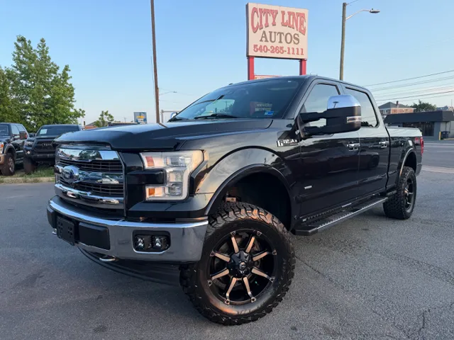 2015 Ford F-150 Lariat 4x4 SuperCrew 145-in's photo