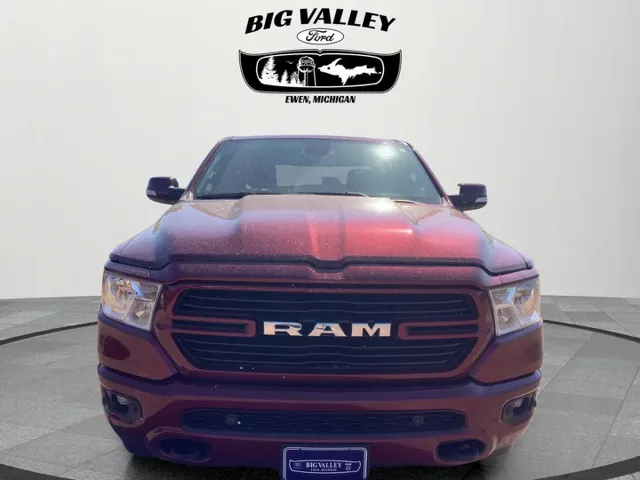 2019 RAM Ram 1500 Pickup Big Horn/Lone Star - Photo 6