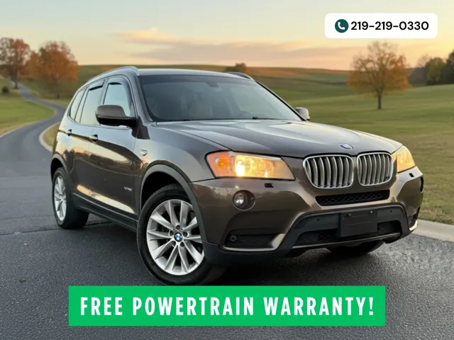 2014 BMW X3 xDrive28i