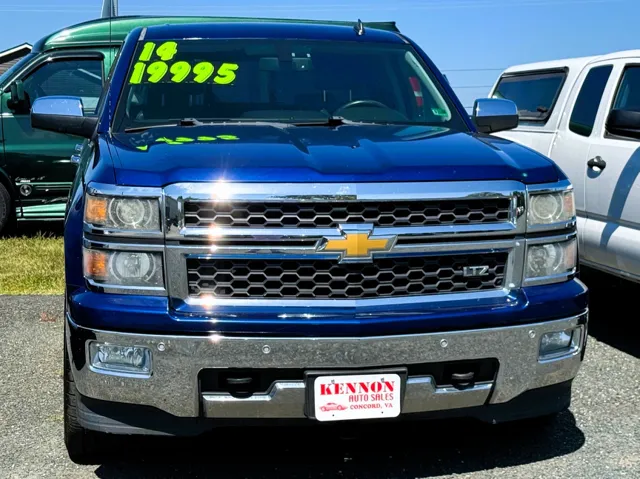 2014 Chevrolet Silverado 1500 LTZ