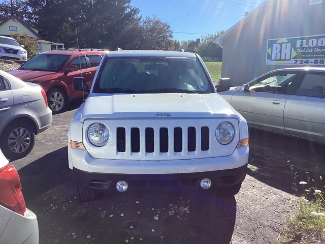 2017 Jeep Patriot