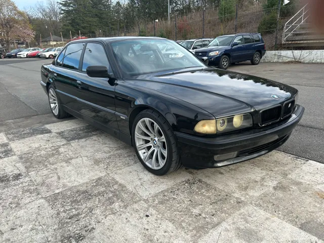 1997 Bmw 740iL 7 photo 4
