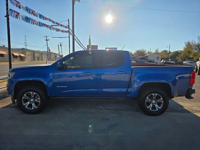 2018 Chevrolet Colorado Z71