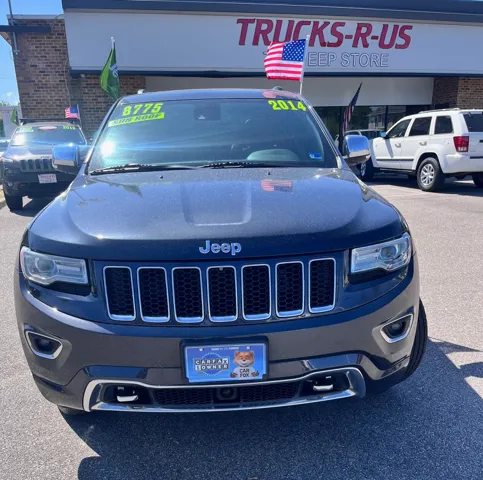 2014 Jeep Grand Cherokee Overland 4WD's photo