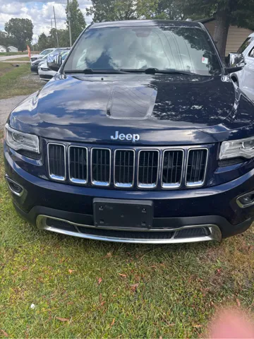 2016 Jeep Grand Cherokee
