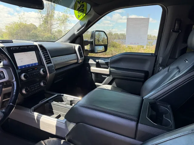 2020 Ford F-350 Super Duty Platinum - Photo 17