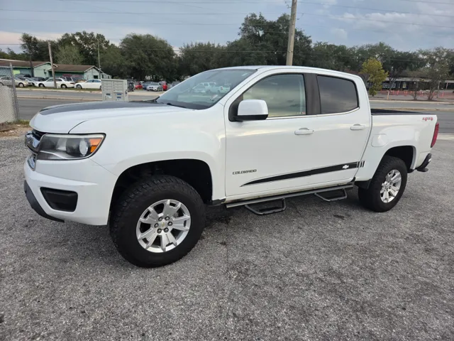 2019 Chevrolet Colorado LT