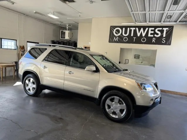 2008 GMC Acadia