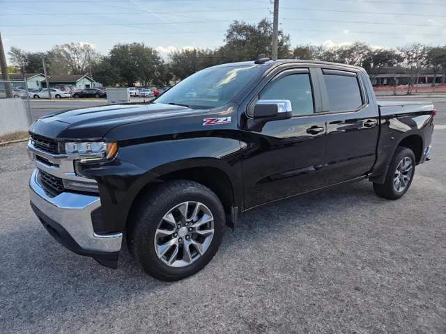 2021 Chevrolet Silverado 1500 LT
