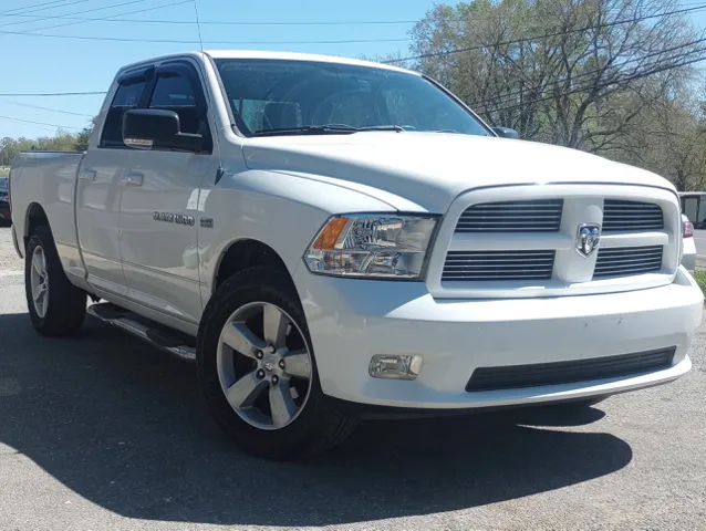 2011 RAM Ram 1500 Pickup Laramie