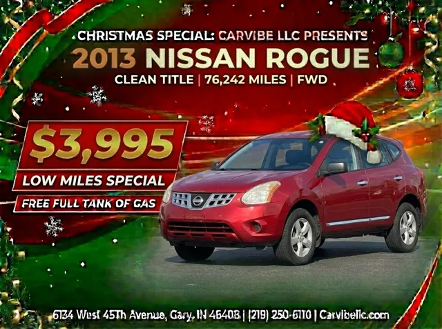 2013 Nissan Rogue S