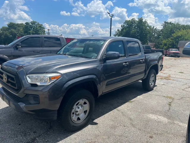 2021 Toyota Tacoma