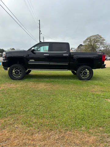 2018 Chevrolet Silverado 1500 High Country