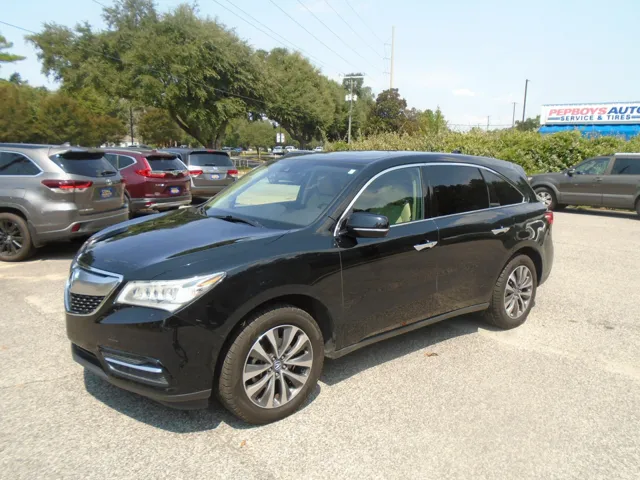 2016 Acura MDX Technology Package