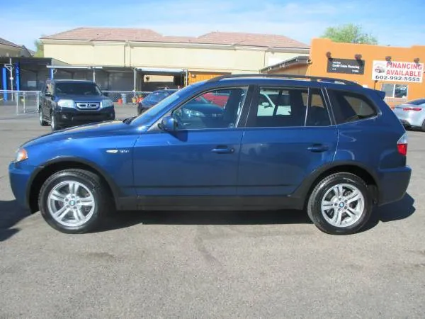 2006 BMW X3 3.0i