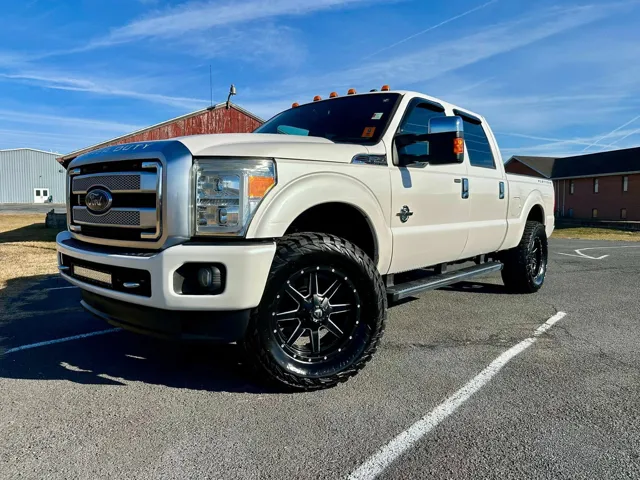 2015 Ford F-250 Super Duty Platinum's photo