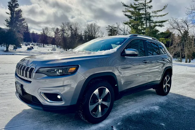 2019 Jeep Cherokee Limited