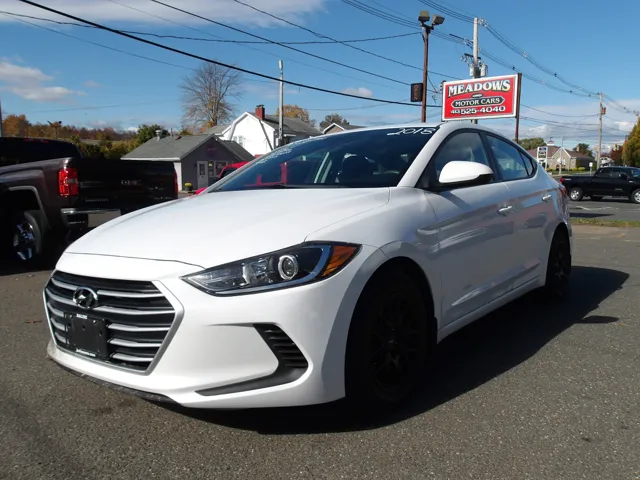 2018 Hyundai Elantra SE
