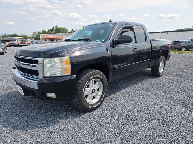 2007 Chevrolet Silverado 1500 1LT
