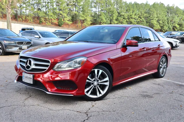2016 Mercedes-Benz E-Class