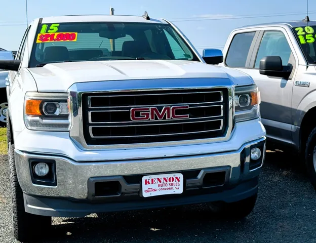 2015 GMC Sierra 1500 SLT