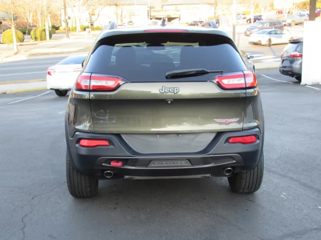 2015 Jeep Cherokee Trailhawk - Photo 6