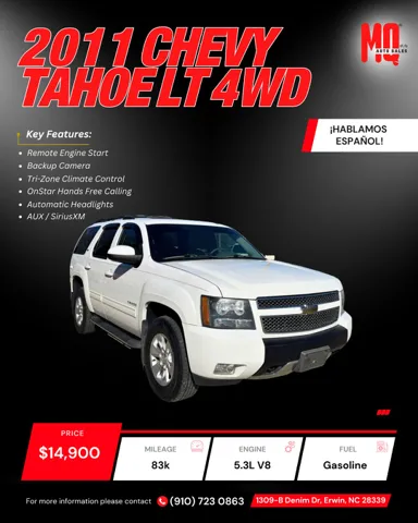 2011 Chevrolet Tahoe LT - Photo 3