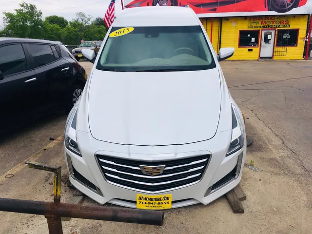 2015 Cadillac CTS Sedan Luxury Collection's photo