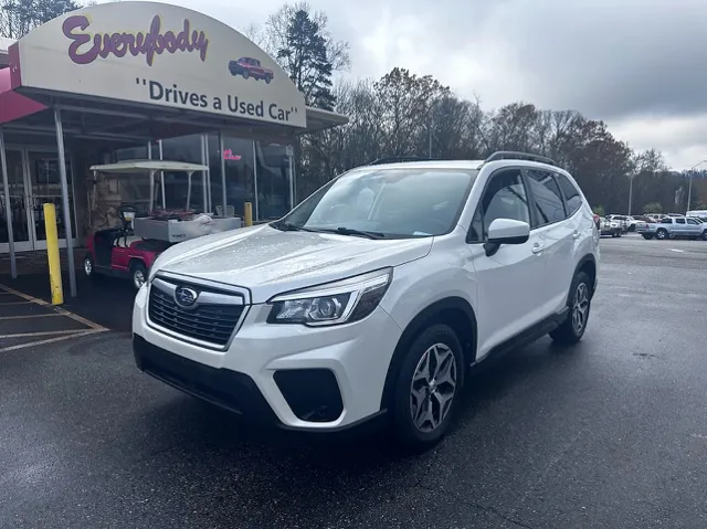2019 Subaru Forester