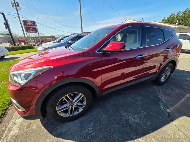 2018 Hyundai Santa Fe Sport