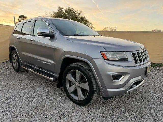 2014 Jeep Grand Cherokee Overland
