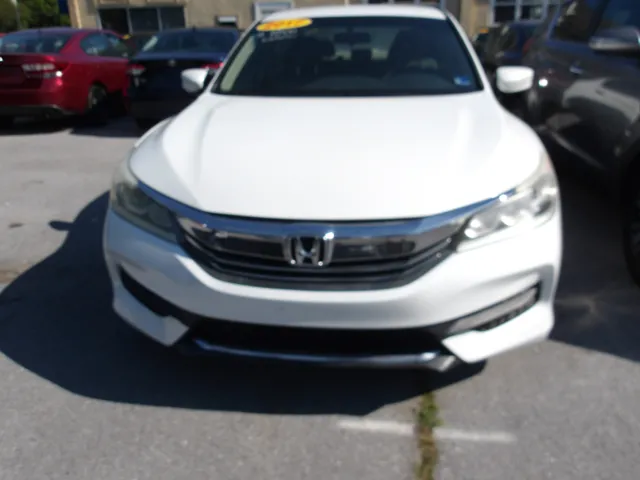 2017 Honda Accord LX CVT's photo