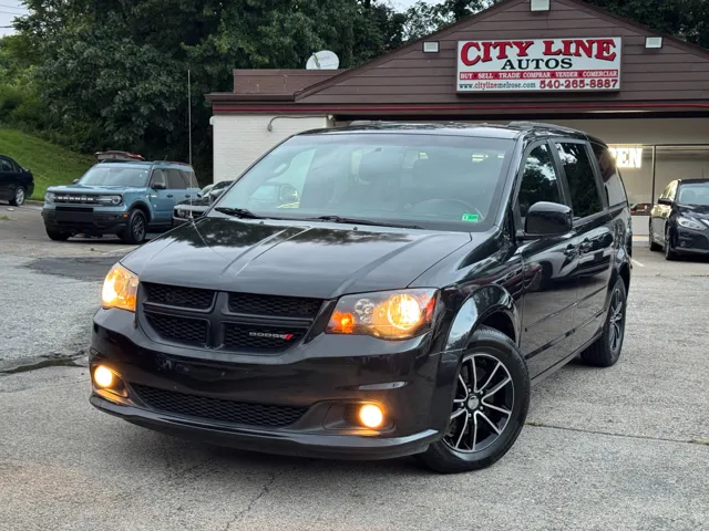2016 Dodge Grand Caravan R/T