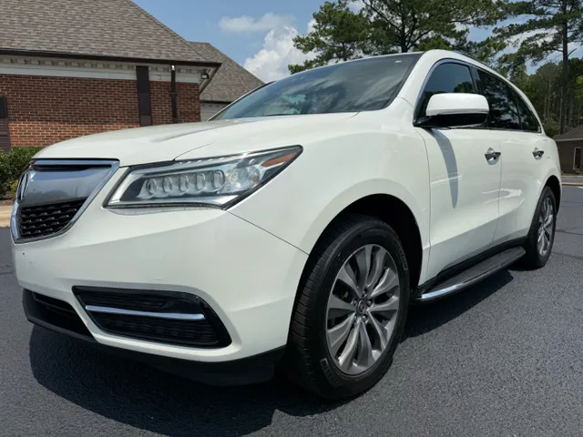 2015 Acura MDX