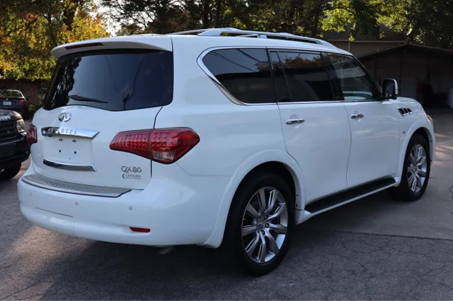 2014 Infiniti QX80 photo 4