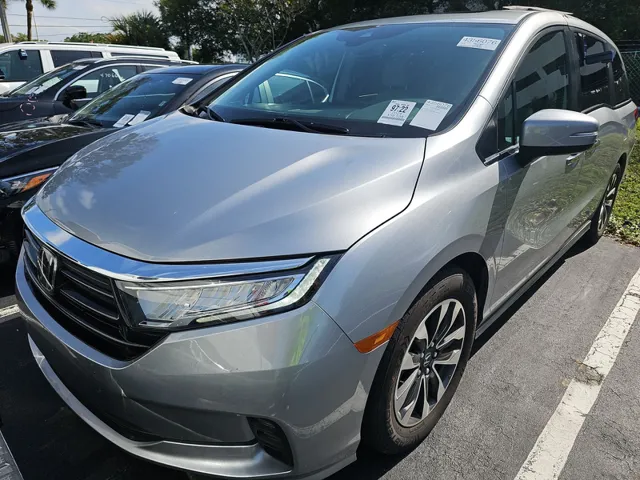 2024 Honda Odyssey EX-L's photo